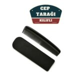 Kılıflı Cep Tarağı – 14 x 3 cm | Kompakt
