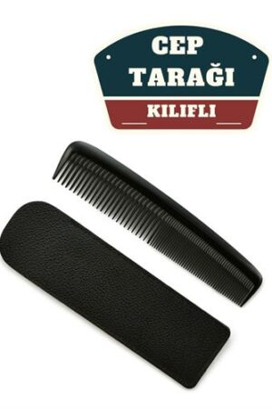 Kılıflı Cep Tarağı – 14 x 3 cm | Kompakt