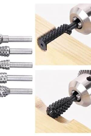 Ahşap Oyma Törpü Seti Tungsten. Oto-Hırdavat ve Törpü ve Eğe Setleri.