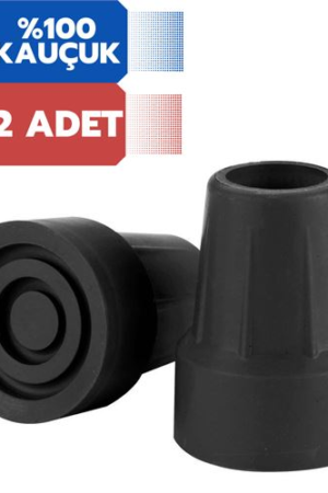 Baston Yürüteç Değnek Treking Ucu 2 Cm Çap. Kişisel Ürünler ve Kişisel Ürünler.