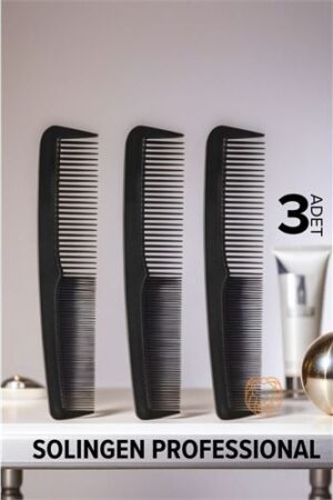 Erkek Cep Tarağı 12 Cm 3 ADET Solingen ProfessionaL. Kişisel Ürünler ve Kişisel Ürünler.