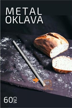 Metal Oklava 60 cm Hamur Açma Oklavası. Mutfak Ürünleri ve Hamur Ürünleri.