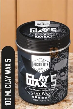 Nano Saç Mat Wax Matte Wax Absolute Professional . Kişisel Ürünler ve Kişisel Ürünler.