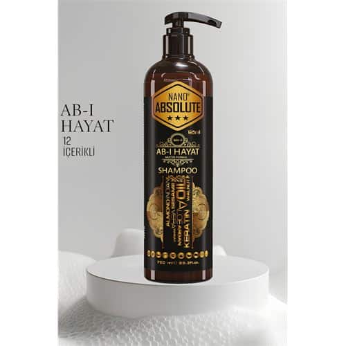 Ab-ı Hayat Nano Saç Şampuanı 12 İçerikli Absolute Professional. Kişisel Ürünler ve Unısex Saç ve Sakal Bakımı. Ab-ı Hayat Nano Saç Şampuanı 12 İçerikli Absolute Professional. Kişisel Ürünler ve Unısex Saç ve Sakal Bakımı.