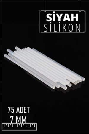 7 mm 75 Adet Sıcak Silikon. Oto-Hırdavat ve Silikon Tabancası.
