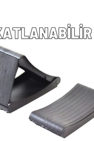 Çivili Katlanabilir Kayma Önleyici Katlanır Takoz. Oto-Hırdavat ve Oto ve Hırdavat Ürünleri.