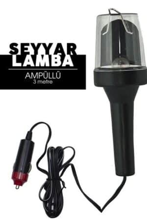 Ampüllü Seyyar Lamba. Oto-Hırdavat ve Testereler.