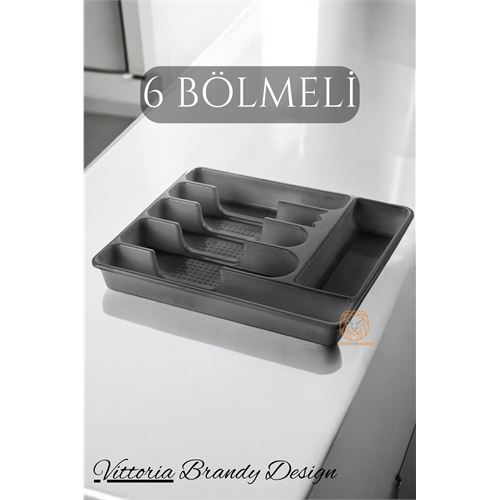 Çekmece İçi Kaşıklık Kepçelik 6 Gözlü GRİ. Mutfak Ürünleri ve Kaşıklık ve Bıçaklıklar. Çekmece İçi Kaşıklık Kepçelik 6 Gözlü GRİ. Mutfak Ürünleri ve Kaşıklık ve Bıçaklıklar.