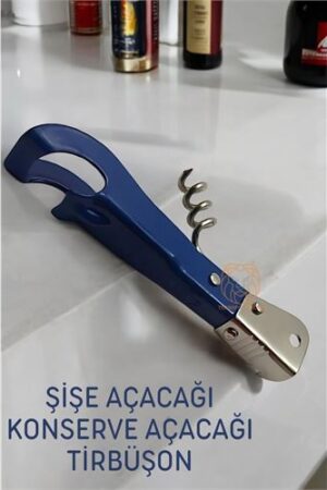 Multi Şişe Açacağı Tirbüşon Konserve Açacağı  Clovis. Mutfak Ürünleri ve Mutfak Ekipmanları.