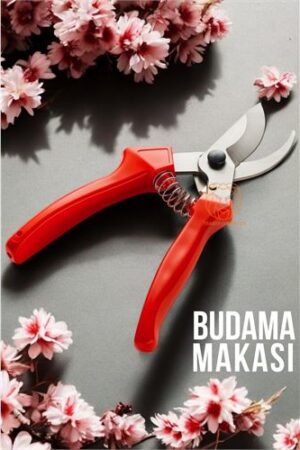 Budama Makası Ağaç Bitki Çiçek Budayıcı Makas. Ev Ürünleri ve Ev Ürünleri.