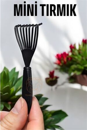 Çiçek Toprağı Temizleme Tırmığı Mini Tırmık. Ev Ürünleri ve Ev Ürünleri.