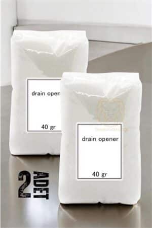 Lavabo Tıkanıklığı Açıcı Toz Lavabo Açma Tozu 2 ADET. Mutfak Ürünleri ve Lavabo Açıcı ve Tıkaçlar.