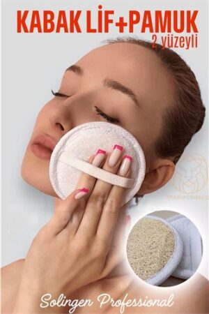 Yüz Peeling Kabak Lifi  Solingen Professional. Kişisel Ürünler ve Kişisel Bakım Unisex.