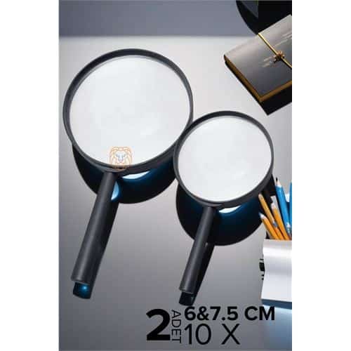 10X Büyüteç 6 ve 7 10X Büyüteç 6 ve 7