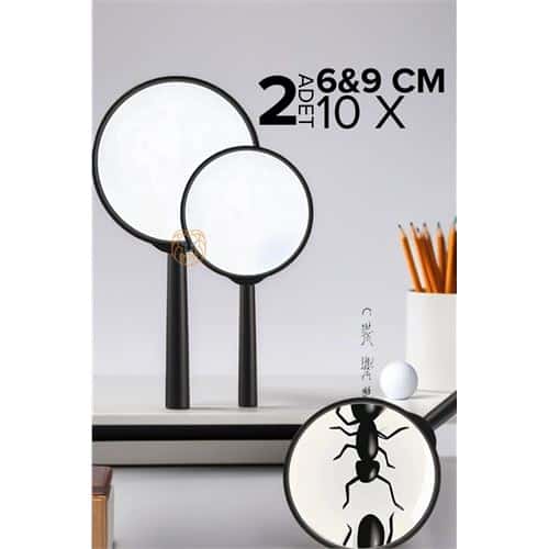 10X Büyüteç 6 ve 9 cm 2 li SET. Oto-Hırdavat ve Testereler. 10X Büyüteç 6 ve 9 cm 2 li SET. Oto-Hırdavat ve Testereler.