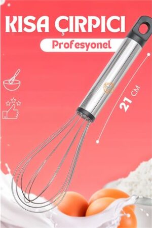 21 cm Metal Çırpıcı. Mutfak Ürünleri ve Çırpıcılar.