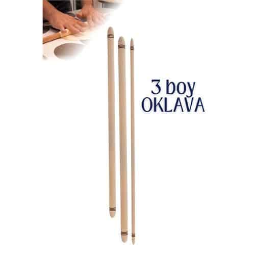 3 Model Oklava Seti 60 ve 80 Cm. Oto-Hırdavat ve Testereler. 3 Model Oklava Seti 60 ve 80 Cm. Oto-Hırdavat ve Testereler.