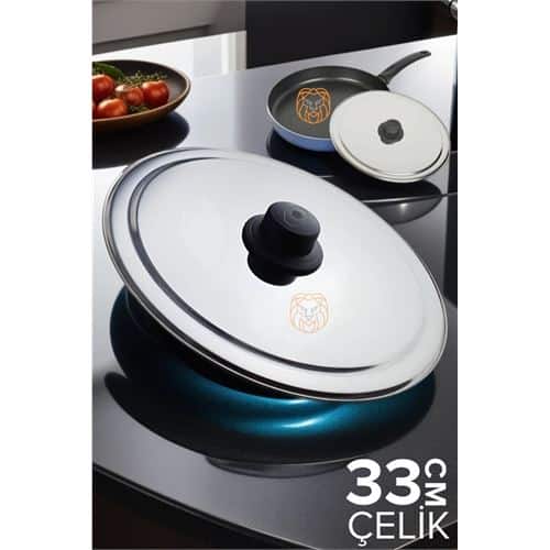 33 cm Kızartma Tavası Kapağı Çelik Żelazny Design. Mutfak Ürünleri ve Tencere ve Tavalar. 33 cm Kızartma Tavası Kapağı Çelik Żelazny Design. Mutfak Ürünleri ve Tencere ve Tavalar.