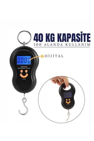 40 Kg Kapasite Bagaj Tartısı . Kişisel Ürünler ve Hobi Ürünleri.