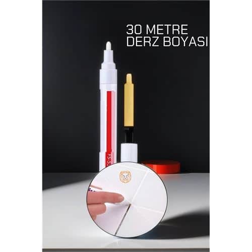 BEYAZ Derz Boyası 30 Metre. Oto-Hırdavat ve Testereler. BEYAZ Derz Boyası 30 Metre. Oto-Hırdavat ve Testereler.