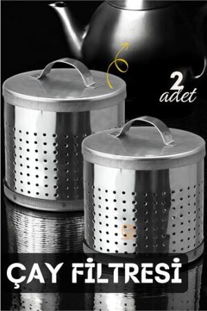 Çay Filtresi Bitki Çayı Filtresi Metal. Mutfak Ürünleri ve Mutfak Ekipmanları.