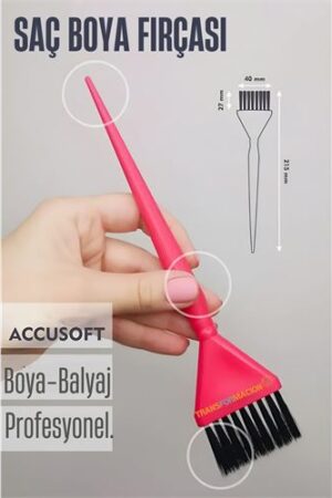 Dar Uçlu Saç Boya Fırçası Balyaj Fırçası Professional. Oto-Hırdavat ve Oto ve Hırdavat Ürünleri.