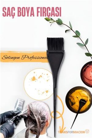Dar Uçlu Saç Boya Fırçası Balyaj Fırçası Solingen Professional. Kuaför Berber ve Saç Boyama.