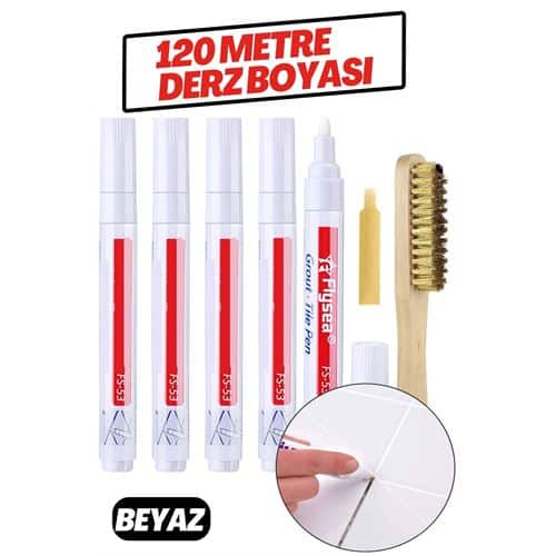 Derz Arası 120 Metre Boyama Rötüş Kalemi BEYAZ. Oto-Hırdavat ve Testereler. Derz Arası 120 Metre Boyama Rötüş Kalemi BEYAZ. Oto-Hırdavat ve Testereler.