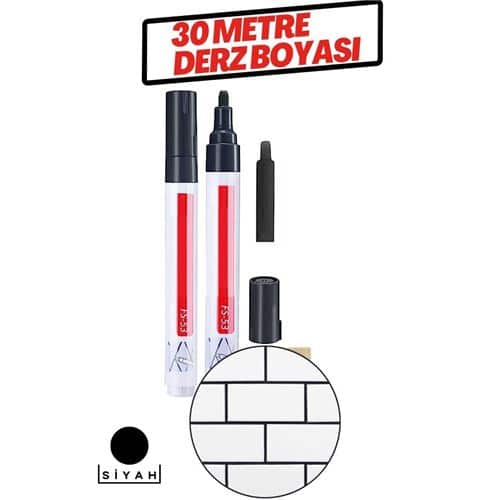 Derz Arası 30 Metre Boyama Rötüş Kalemi SİYAH. Oto-Hırdavat ve Testereler. Derz Arası 30 Metre Boyama Rötüş Kalemi SİYAH. Oto-Hırdavat ve Testereler.