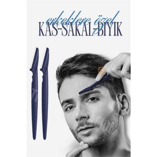 Erkek Kaş Şekillendirme Tüy Alma Jileti 2 ADET. Oto-Hırdavat ve Testereler. Erkek Kaş Şekillendirme Tüy Alma Jileti 2 ADET. Oto-Hırdavat ve Testereler.