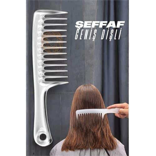 Geniş Dişli Kristal Şeffaf Masaj Etkili Saç Açma Tarağı. Kişisel Ürünler ve Erkek Ve Bayan Tarakları. Geniş Dişli Kristal Şeffaf Masaj Etkili Saç Açma Tarağı. Kişisel Ürünler ve Erkek Ve Bayan Tarakları.