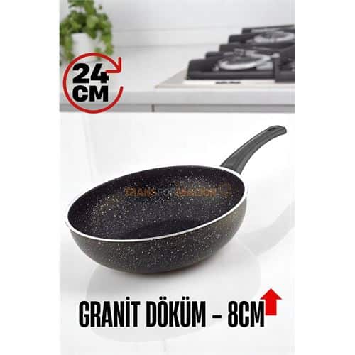 Granit Döküm 8 Cm Derin Wok Tava - Yapışmaz Wok Tava - 24 Cm. Oto-Hırdavat ve Testereler. Granit Döküm 8 Cm Derin Wok Tava - Yapışmaz Wok Tava - 24 Cm. Oto-Hırdavat ve Testereler.