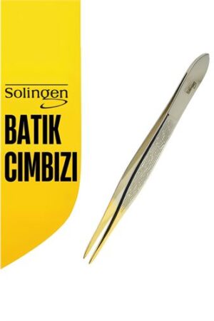 İnce Uçlu Batık Cımbızı - Şık ve Hassas Kaş Şekillendirme Solingen Professional. Oto-Hırdavat ve Oto ve Hırdavat Ürünleri.