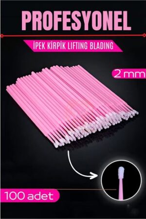 İpek Kirpik Fırçası Blading Lifting Fırçası 100 Adet. Oto-Hırdavat ve Testereler.