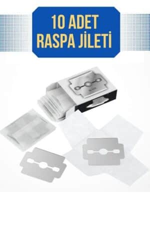 Izzy 10 ADET Ayak Taban Nasır Yedek Jileti. Oto-Hırdavat ve Oto ve Hırdavat Ürünleri.