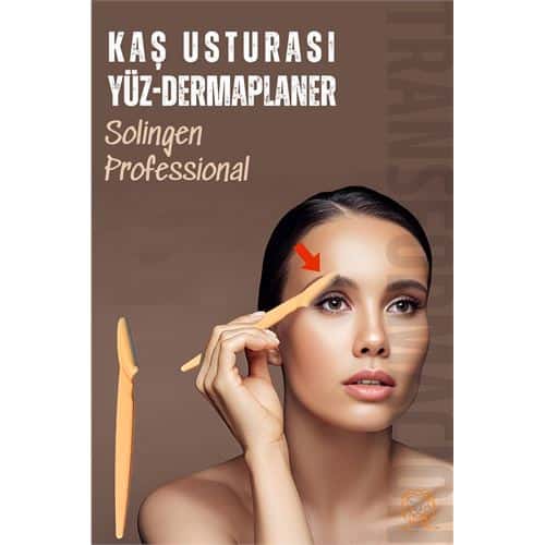 Kaş Şekillendirici Kaş Dermaplaner Yüz Usturası Solingen Professional. Oto-Hırdavat ve Testereler. Kaş Şekillendirici Kaş Dermaplaner Yüz Usturası Solingen Professional. Oto-Hırdavat ve Testereler.