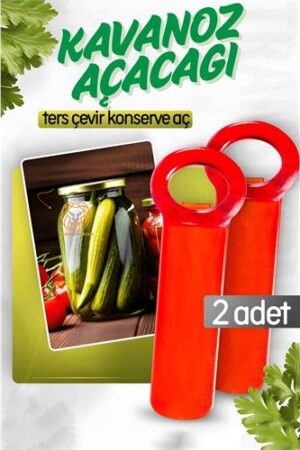 Kavanoz Açacağı Konserve Açacağı 2 ADET. Mutfak Ürünleri ve Açacaklar.
