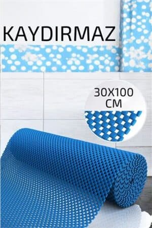 Kaydırmaz Rulo Mat Halı Çekmece Sofra Dolap Kaydırmazı 30x100cm. Oto-Hırdavat ve Oto ve Hırdavat Ürünleri.