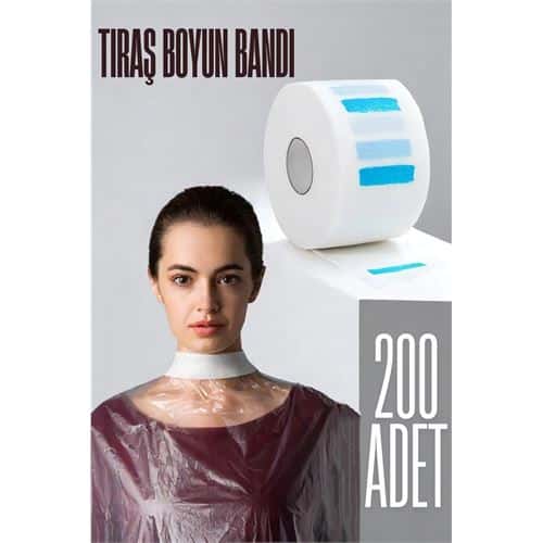 Kuaför Tıraş Boyun Bandı - Berber Boyun Bandı Tek Kullanımlık Boyun Bandı 200 Adet. Kuaför Berber ve Penuar ve Yelek. Kuaför Tıraş Boyun Bandı - Berber Boyun Bandı Tek Kullanımlık Boyun Bandı 200 Adet. Kuaför Berber ve Penuar ve Yelek.
