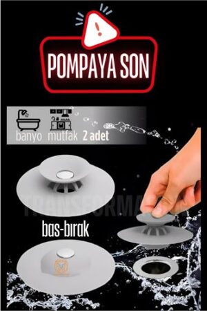 Lavabo Süzgeci Bas-Bırak 2 ADET. Oto-Hırdavat ve Testereler.