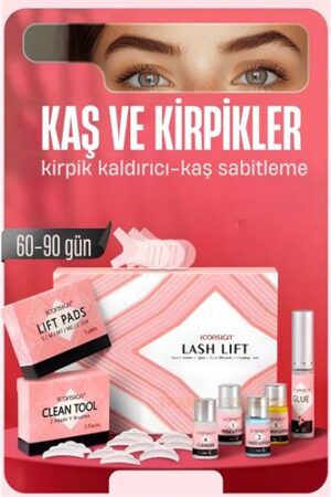 Lifting Seti - Kirpik Perması Kirpik Kaldırma Seti - Kaş Sabitleyici Multi Kullanım. Oto-Hırdavat ve Oto ve Hırdavat Ürünleri.