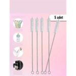 Mikro Fırça Klima Biberon Pipet Fırçası 5 Adet - Görsel 2