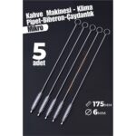 Mikro Fırça Klima Biberon Pipet Fırçası 5 Adet. Mutfak Ürünleri ve Mutfak Ekipmanları.