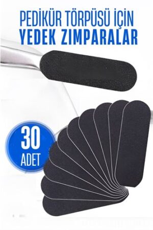 Ayak Törpü Yedeği Yapışkanlı Törpü Zımparası Pedikür Törpü Yedeği 30 ADET. Kişisel Ürünler ve Kişisel Ürünler.