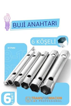 Buji Sökme Takma Anahtarı - Torklu 5 Ebat Buji Anahtarı . Oto-Hırdavat ve Oto ve Hırdavat Ürünleri.