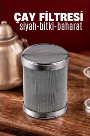 Çay Filtresi Bitki Çayı Filtresi Metal. Mutfak Ürünleri ve Mutfak Ekipmanları.
