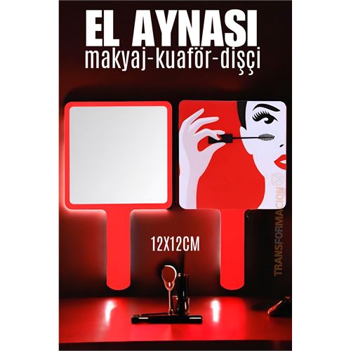 El Aynası Makyaj Aynası Kuaför Dişçi Güzellik Merkezi Aynası KIRMIZI. Oto-Hırdavat ve Testereler. El Aynası Makyaj Aynası Kuaför Dişçi Güzellik Merkezi Aynası KIRMIZI. Oto-Hırdavat ve Testereler.