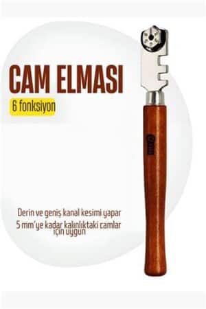 Elmas Cam Kesici - Kalem Tipi Cam Kesici Cam Kesme Elması. Oto-Hırdavat ve Oto ve Hırdavat Ürünleri.