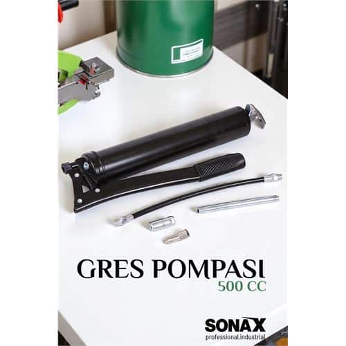 Gres Pompası 500 CC - Gres Tabancası. Oto-Hırdavat ve İşyeri Ofis Ürünleri. Gres Pompası 500 CC - Gres Tabancası. Oto-Hırdavat ve İşyeri Ofis Ürünleri.