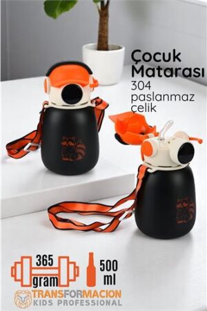 Inox Çelik Hafif Çocuk Matarası 500 ml KAPASİTELİ. Kişisel Ürünler ve Çocuk Bebek Malzemeleri.